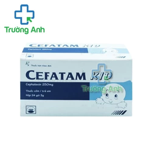 Cefatam Kid Pymepharco - Thuốc điều trị nhiễm khuẩn